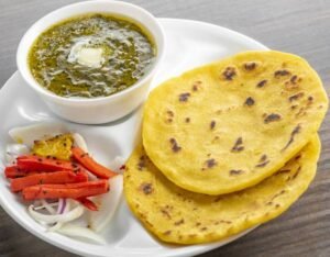 Saag & Makki Roti