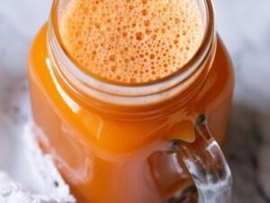 Fresh Carrot Juice