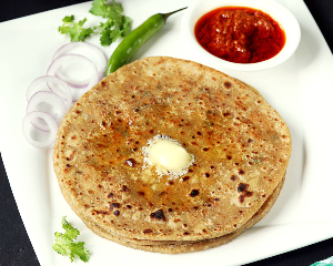 Paneer Paratha