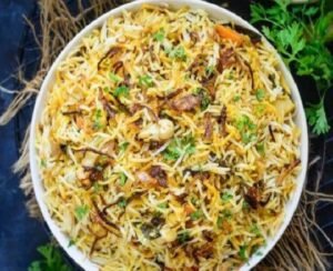 Veg Hyderabadi Biryani