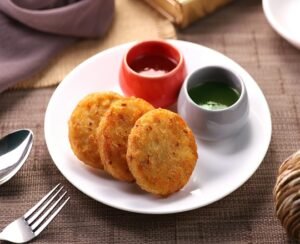 Aloo Tikki Without Channa