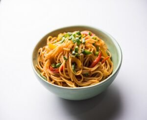 Veg Hakka Noodles