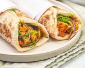 Veg Kathi Roll