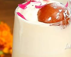 Gulab Jamun Shake