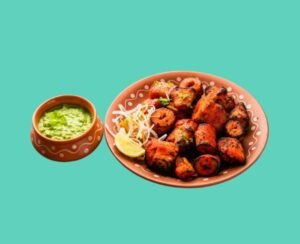 Chilli Soya Chaap/Paneer