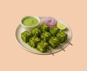 Haryali Paneer Tikka