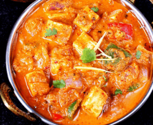 Kadai Paneer