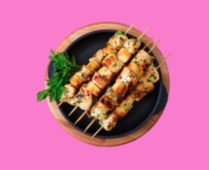Lemon Paneer Tikka