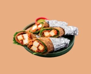 Paneer Kathi Roll
