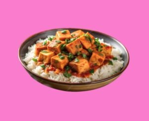 Shahi Paneer With Rice